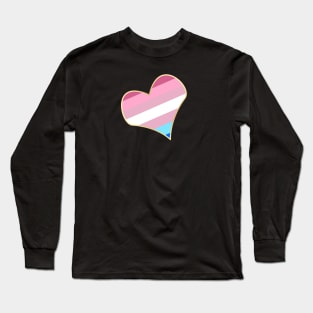 Bigender Heart Long Sleeve T-Shirt